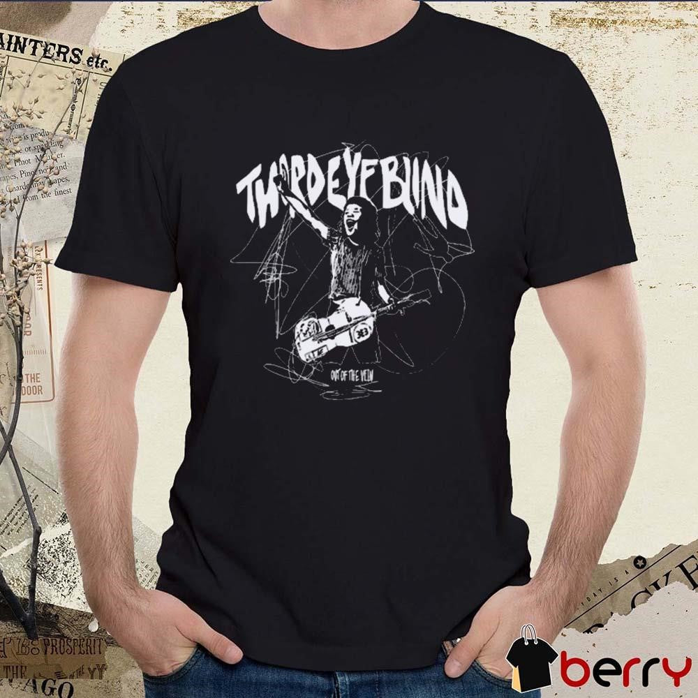 Out Of The Vein Third Eye Blind t-shirt