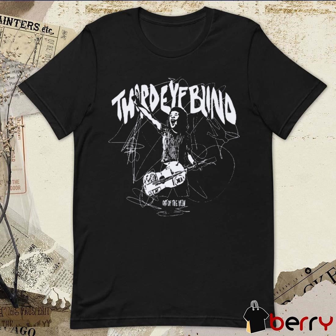 Out Of The Vein Third Eye Blind t-shirt