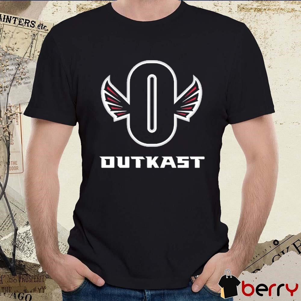 Outkast X Atlanta Falcons O Logo New t-shirt
