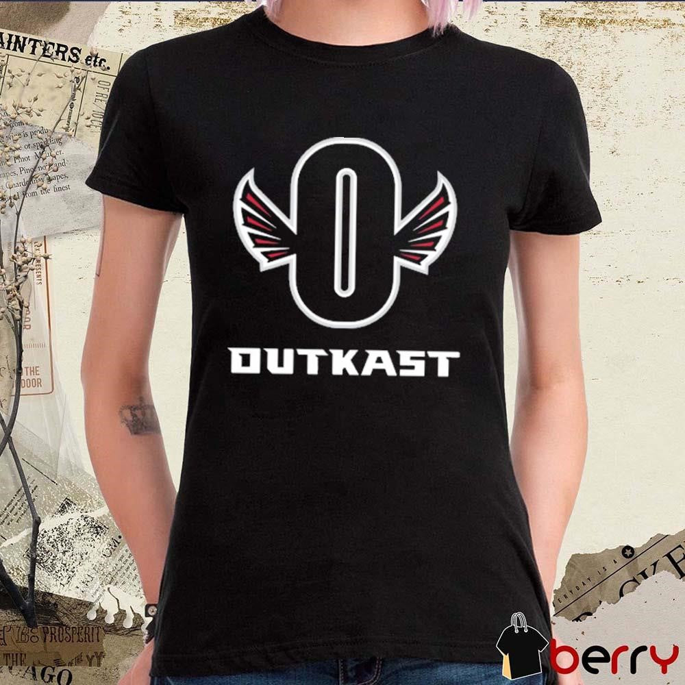 Outkast X Atlanta Falcons O Logo New t-shirt