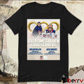 Overtime Golden Goal Scorers Megan Keller and Jack Hughes Winter Olympics Poster t-shirt