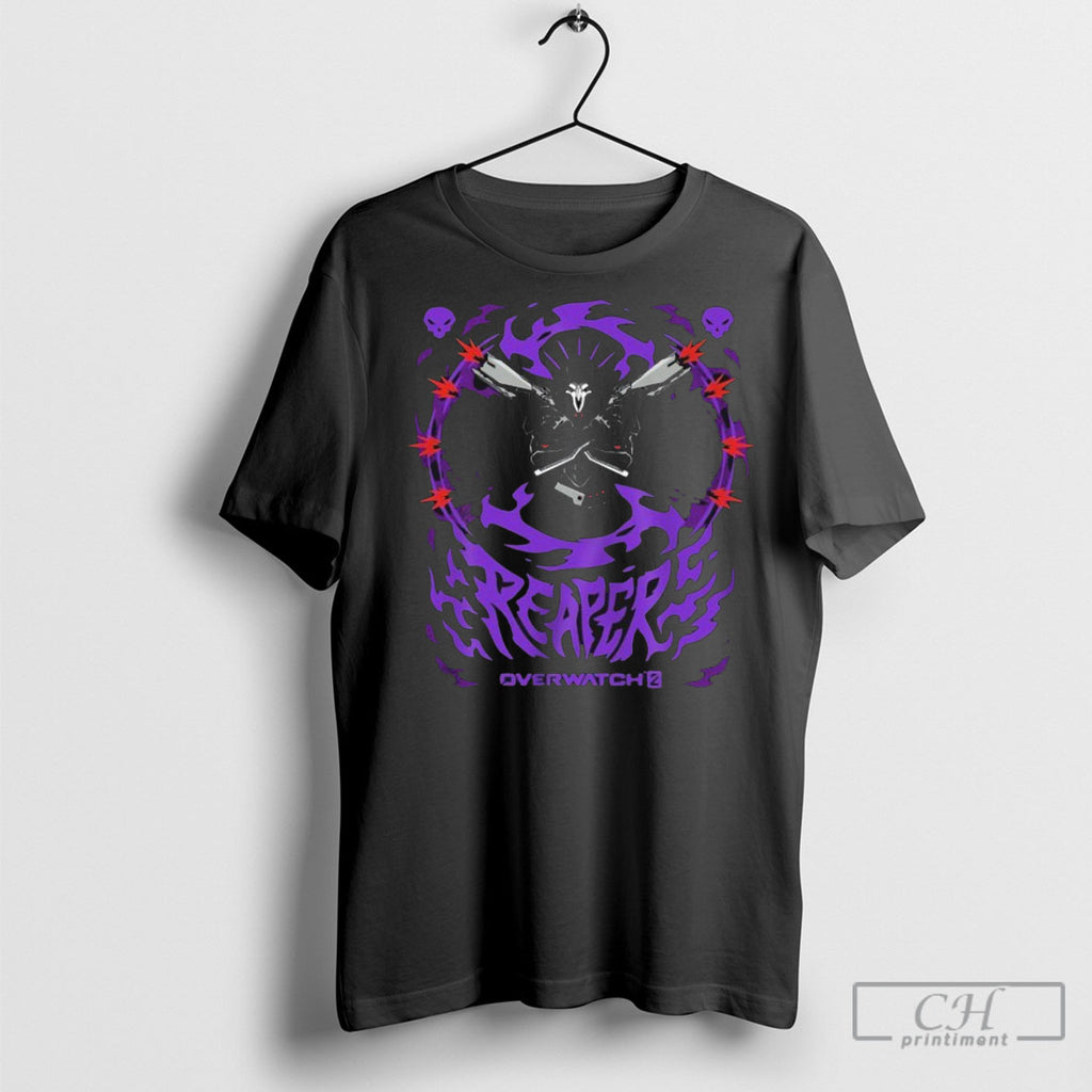 Official Overwatch 2 Reaper Death Blossom Sweater