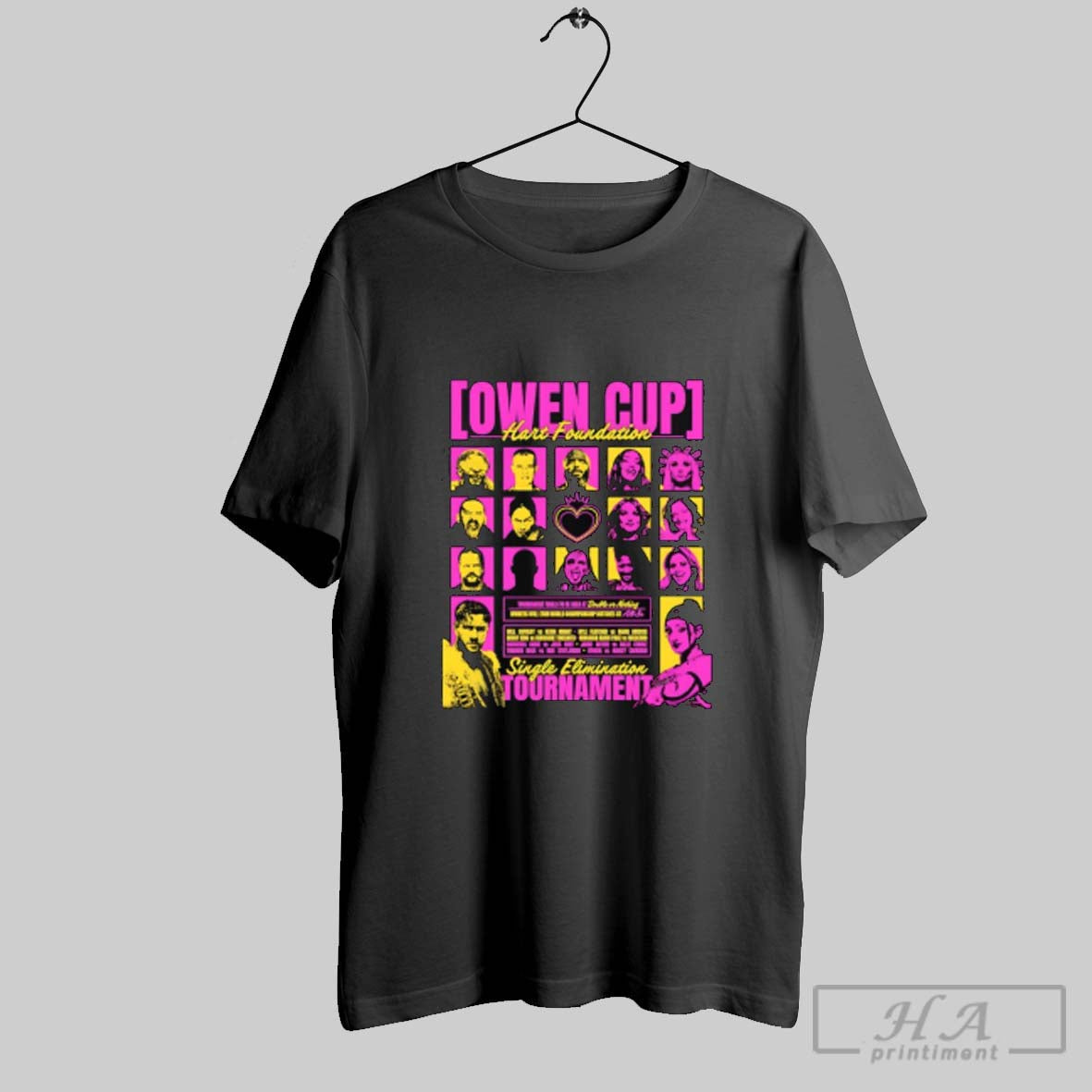 Official Owen Cup Hart Foundation Single Elimination Tournament