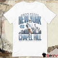 Owen Duffy North Carolina Tar Heels Lacrosse From New York to Chapel Hill t-shirt