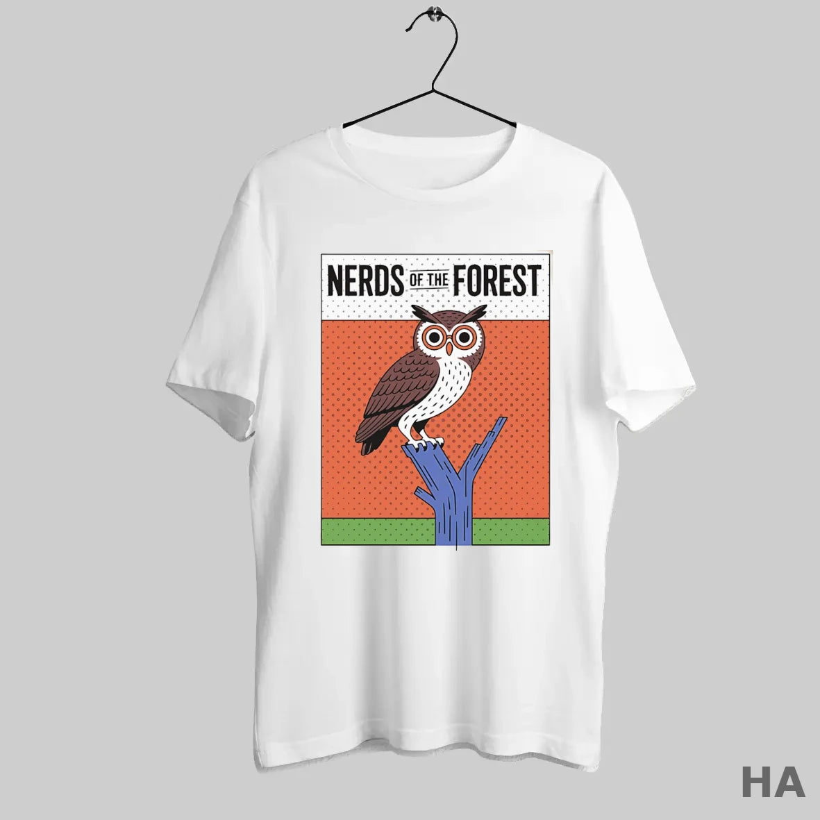 Official Owl Nerds Of The Forest