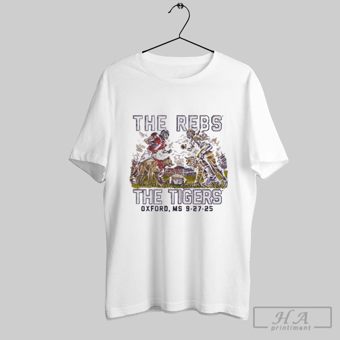 Official Oxford Ms Ole Miss Vs Lsu Game Day 2025