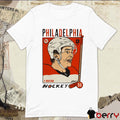 P. Martone 94 Philadelphia Flyers Hockey Team Vintage t-shirt
