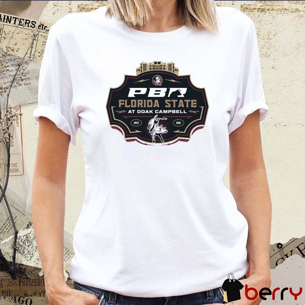 PBR Florida State University At Doak Campbell Banner 2026 Logo t-shirt