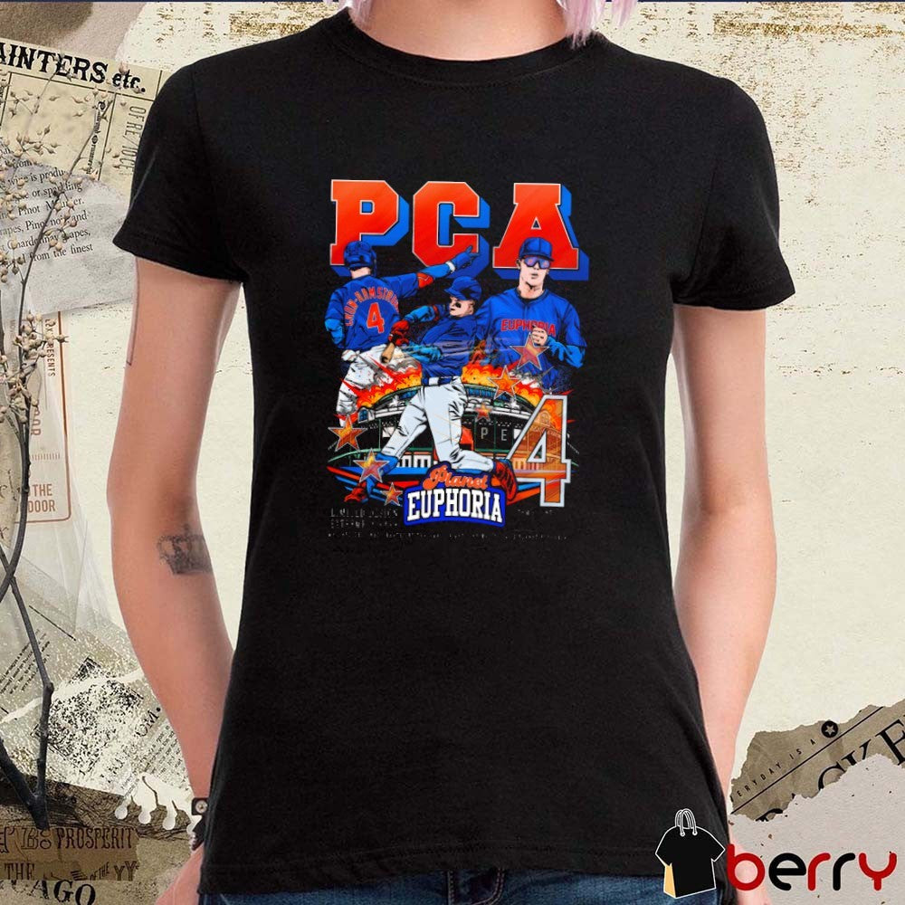 PCA Pete Crow-Armstrong Chicago Cubs MLB Baseball Planet Euphoria Art t-shirt