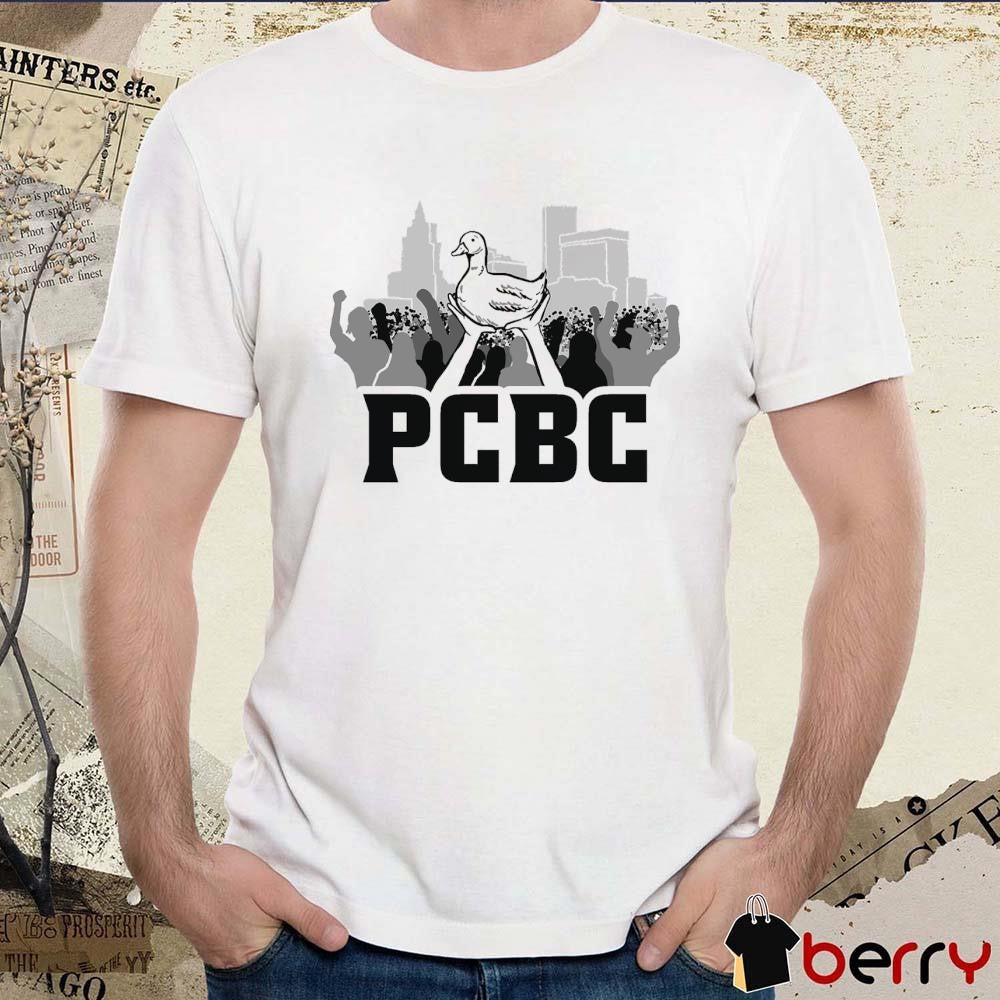 PCBC FreeTheDuck Providence 2024 t-shirt