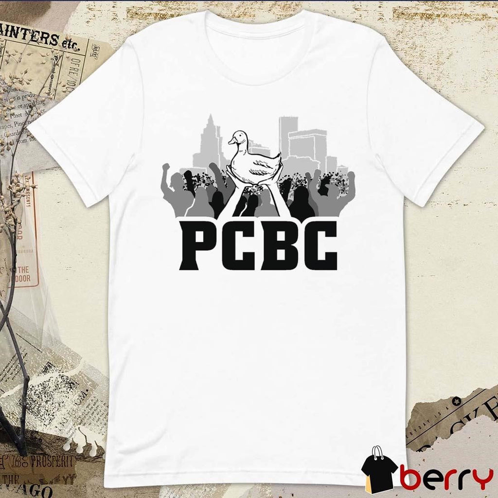 PCBC FreeTheDuck Providence 2024 t-shirt