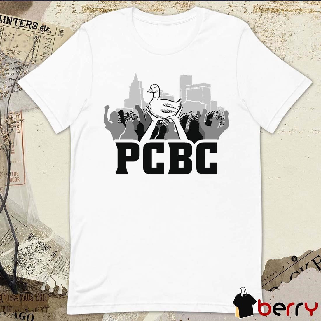 PCBC FreeTheDuck Providence 2024 t-shirt