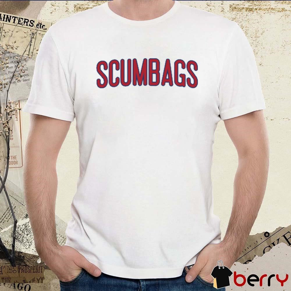 PHI Scumbags Philadelphia Phillies t-shirt