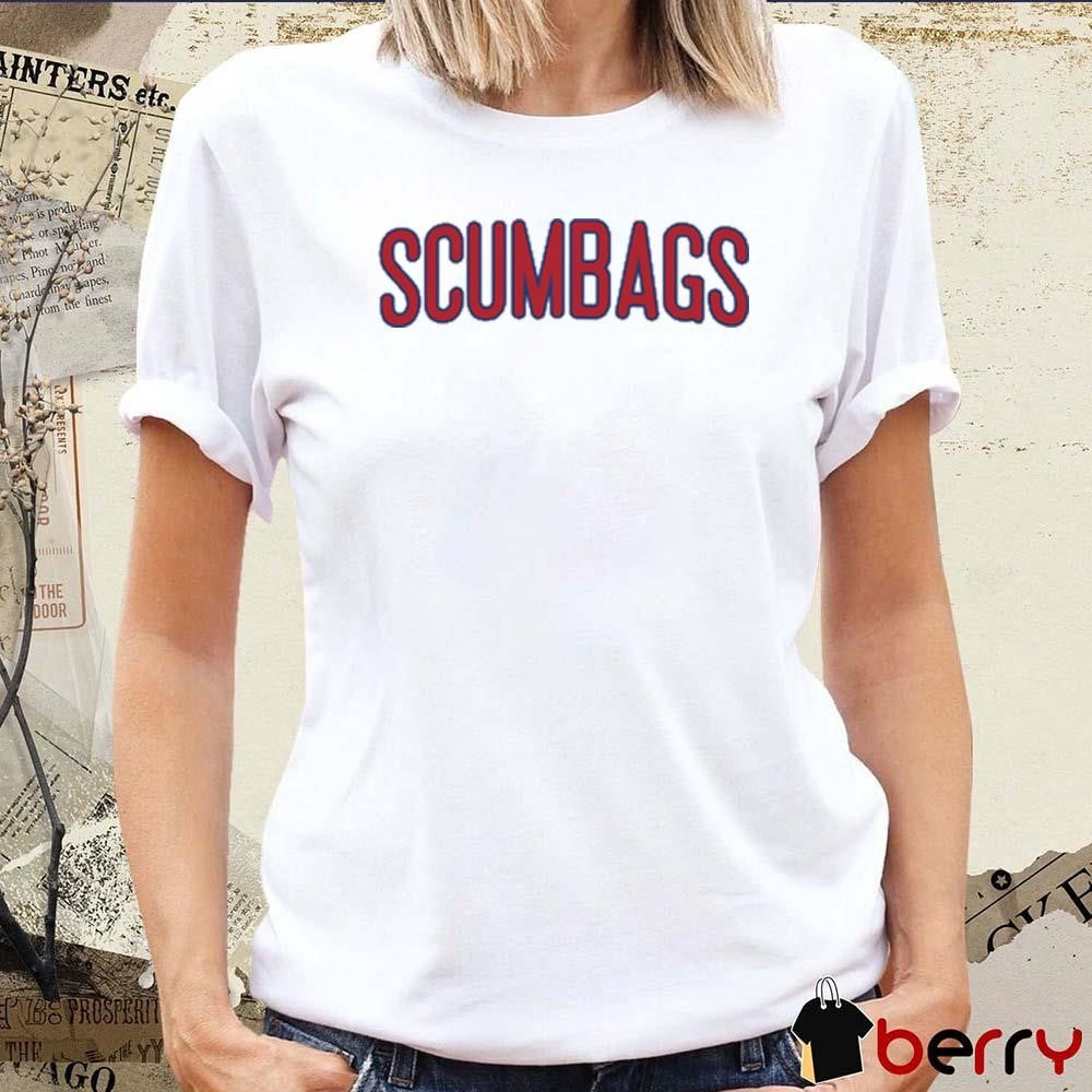 PHI Scumbags Philadelphia Phillies t-shirt