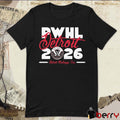 PWHL Detroit 2026 Professional Women’s Hockey League Detroit Michigan USA t-shirt