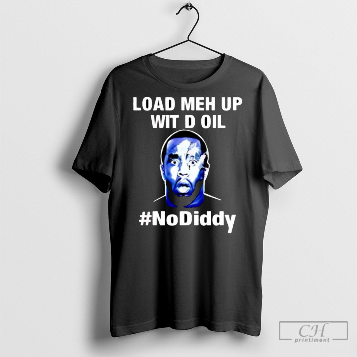 Official Paddy Intl Load Me Up Wit D Oil No Diddy Sweater