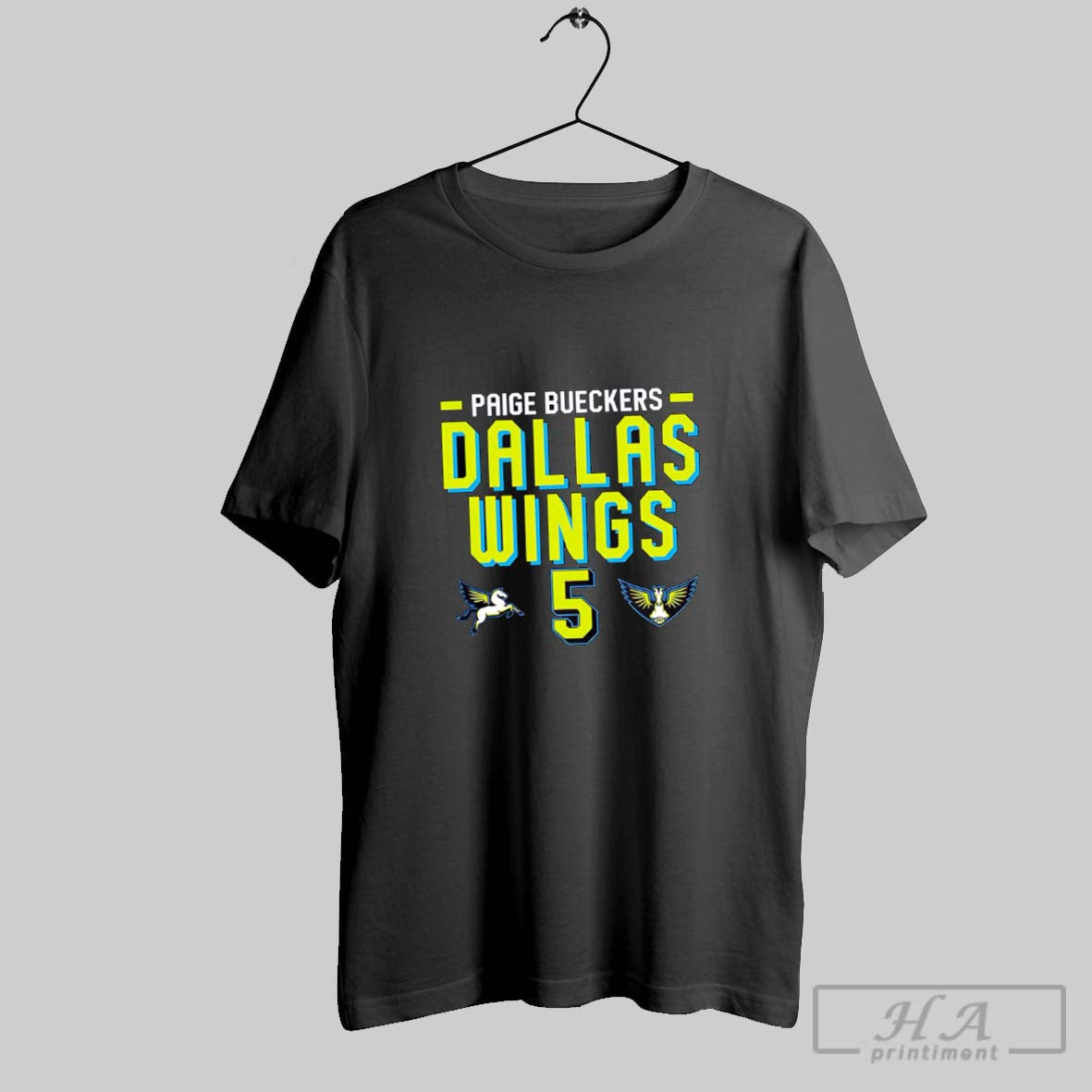 Official Paige Bueckers Dallas Wings Name And Number