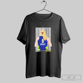 Official Paige Bueckers Wnba Rookie Of The Year 2025 Cartoon