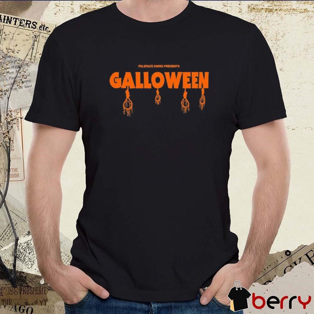 Paleface Swiss Presents Galloween 2024 t-shirt