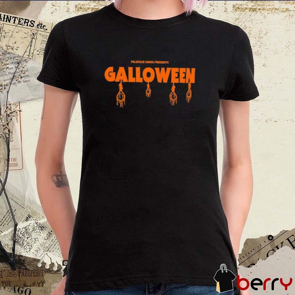 Paleface Swiss Presents Galloween 2024 t-shirt