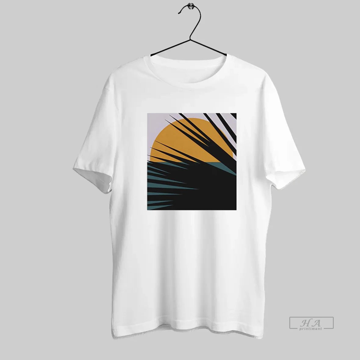 Official Palm Leaf Sunset