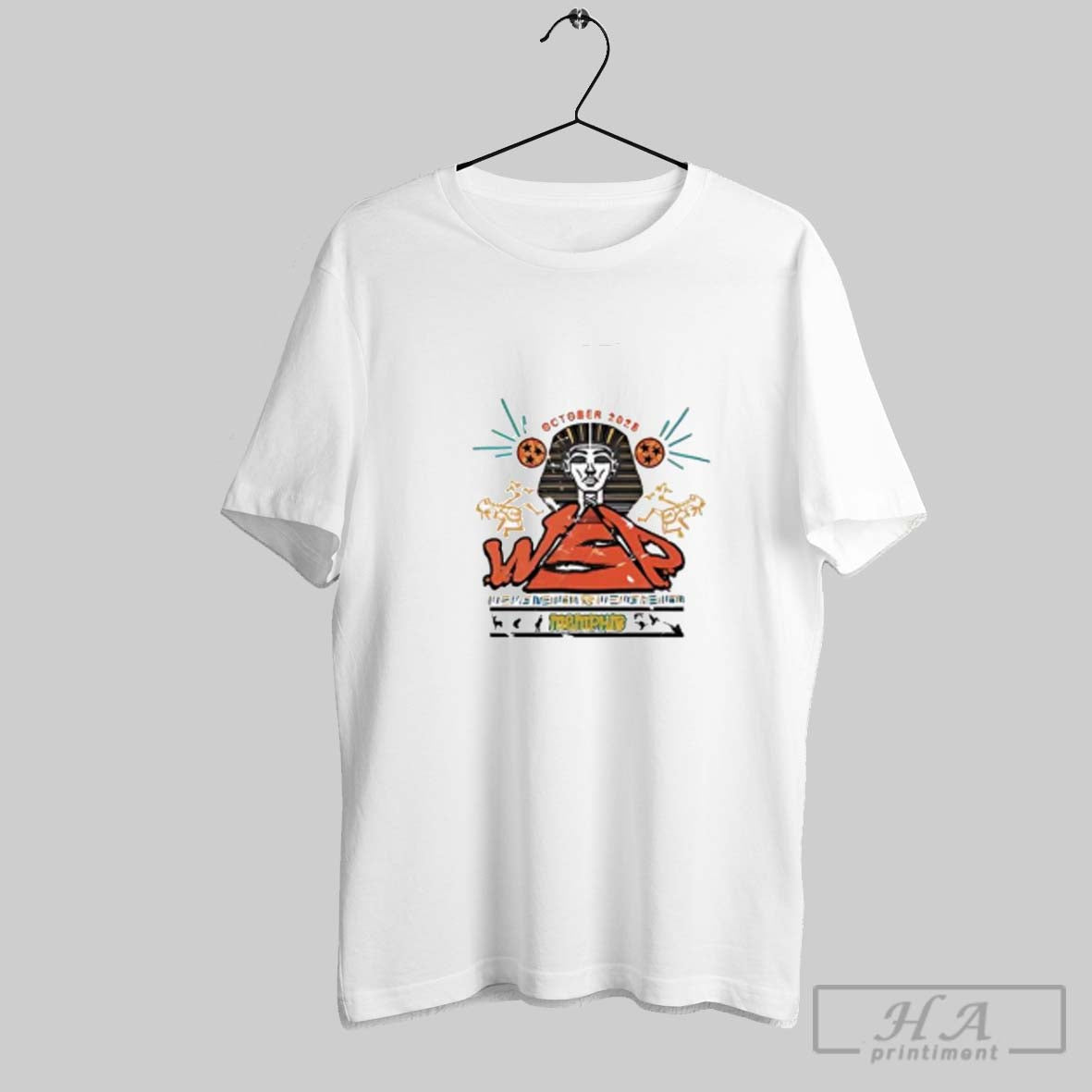 Official Panic Memphis Egyptian Ramesses Ii October 2025 Graphic Ladies