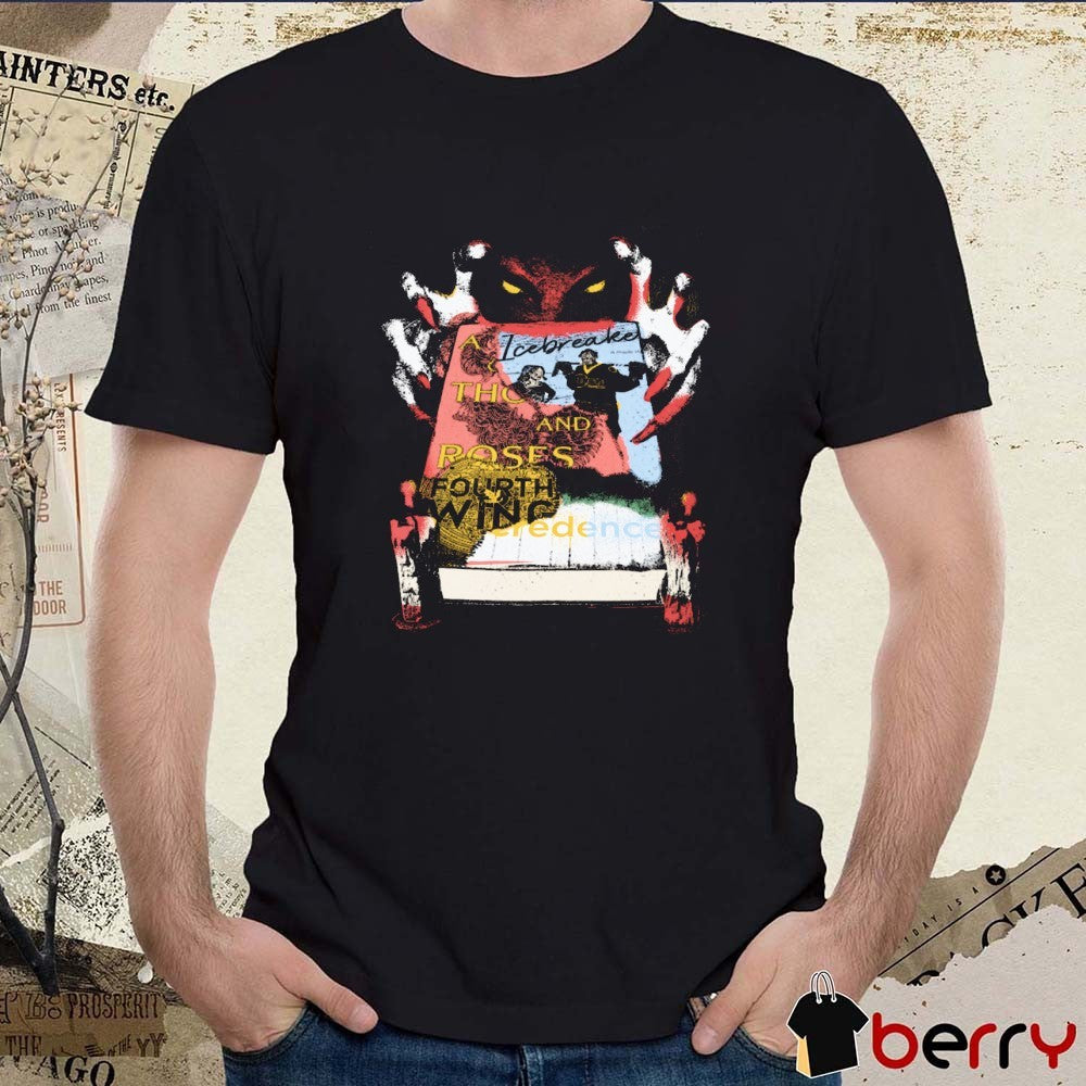 Papa Meat Meat Canyon Ritual Icebreaker Thorns And Roses Fourth Wing Credence t-shirt