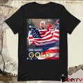 Para Cross-country Skiing Men’s 20km Interval Start Free Vision Impaired Jake Adicoff Gold Medal t-shirt