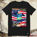 Para Cross-country Skiing Women’s 20km Interval Start Free Standing Sydney Peterson Gold Medal t-shirt