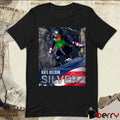 Para Snowboarding Women’s Snowboard Cross Sb-ll2 Kate Delson Silver Medal t-shirt