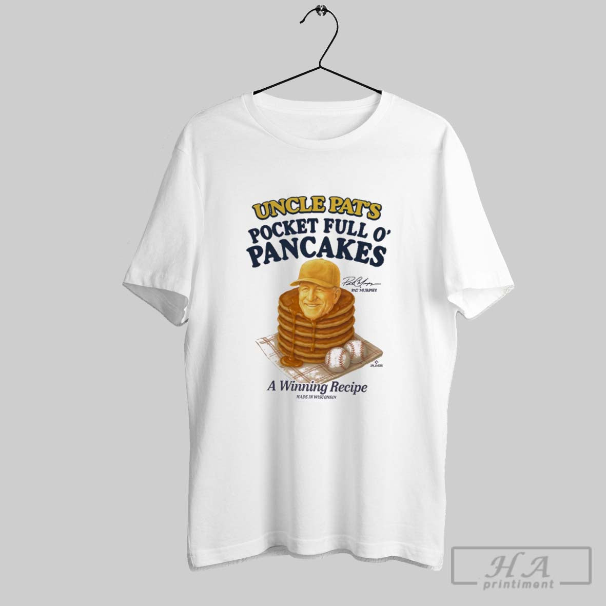 Official Pat Murphy Uncle Pats Pocket Full O Pancakes A Winning Recipe Signature