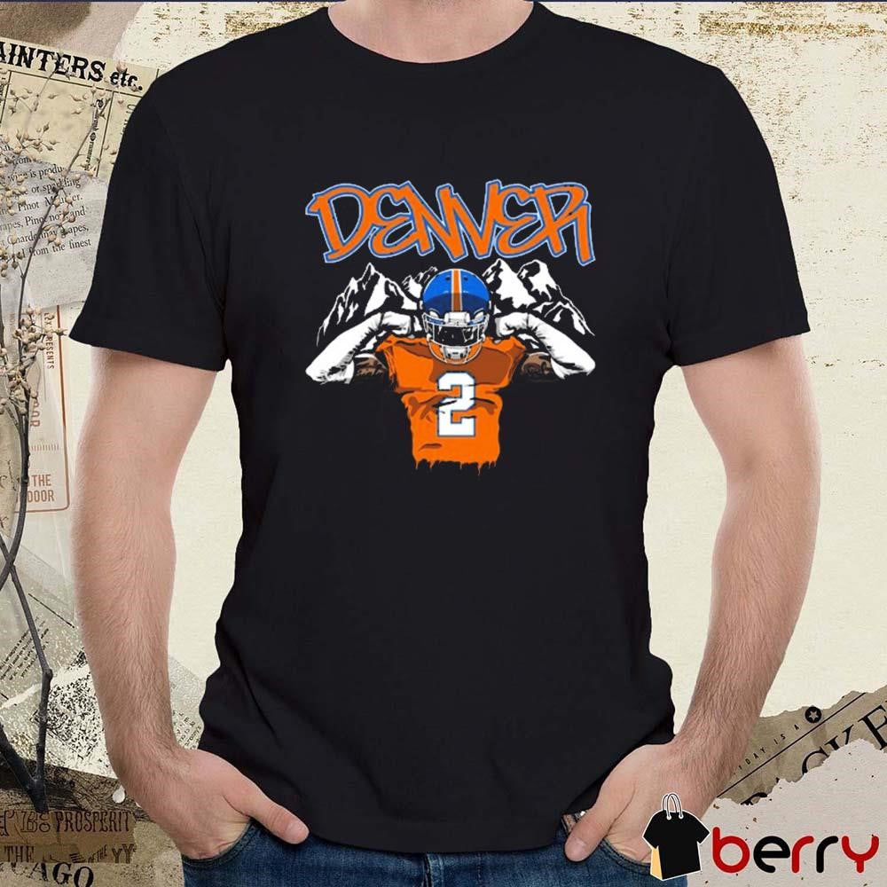 Pat Surtain II #2 Denver Broncos Art t-shirt