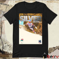 Patrick Halgren Silver Medal Para Alpine Super-G Standing Poster t-shirt