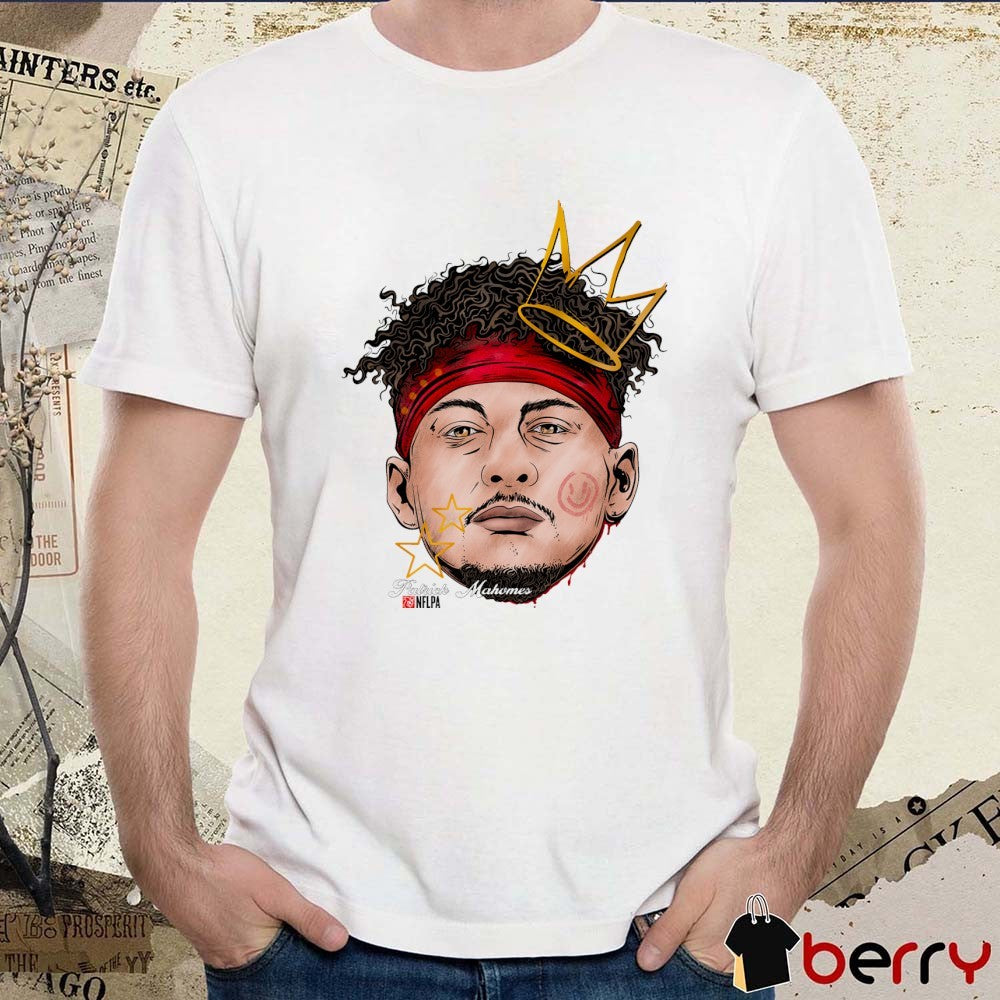 Patrick Mahomes Fat Head NFL Kansas City Chiefs Planet Euphoria Art 2025 t-shirt