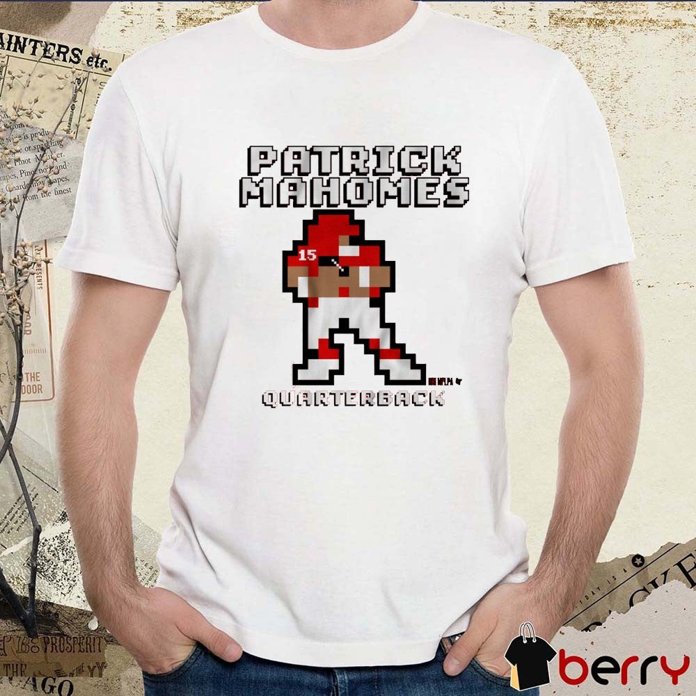 Patrick Mahomes Retro Baller Quarterback Kansas City Chiefs NFL t-shirt