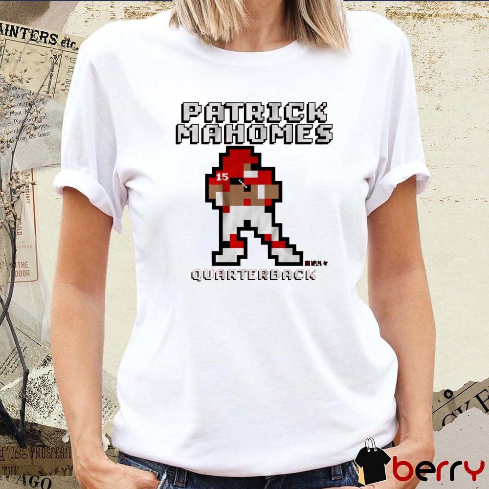 Patrick Mahomes Retro Baller Quarterback Kansas City Chiefs NFL t-shirt