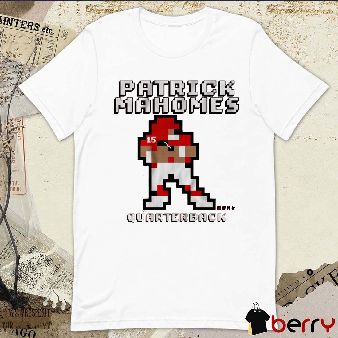 Patrick Mahomes Retro Baller Quarterback Kansas City Chiefs NFL t-shirt