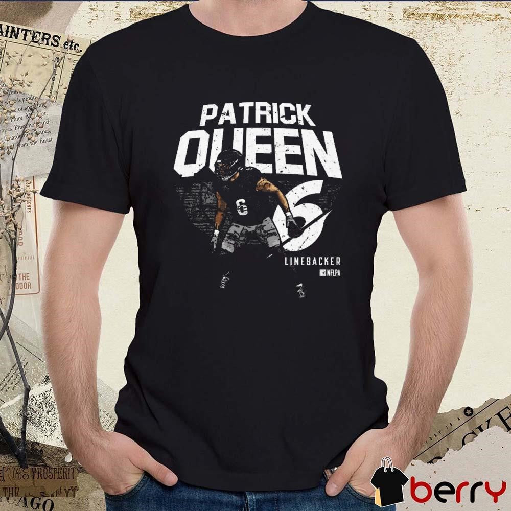 Patrick Queen Linebacker Pittsburgh Steelers NFL Player Name t-shirt