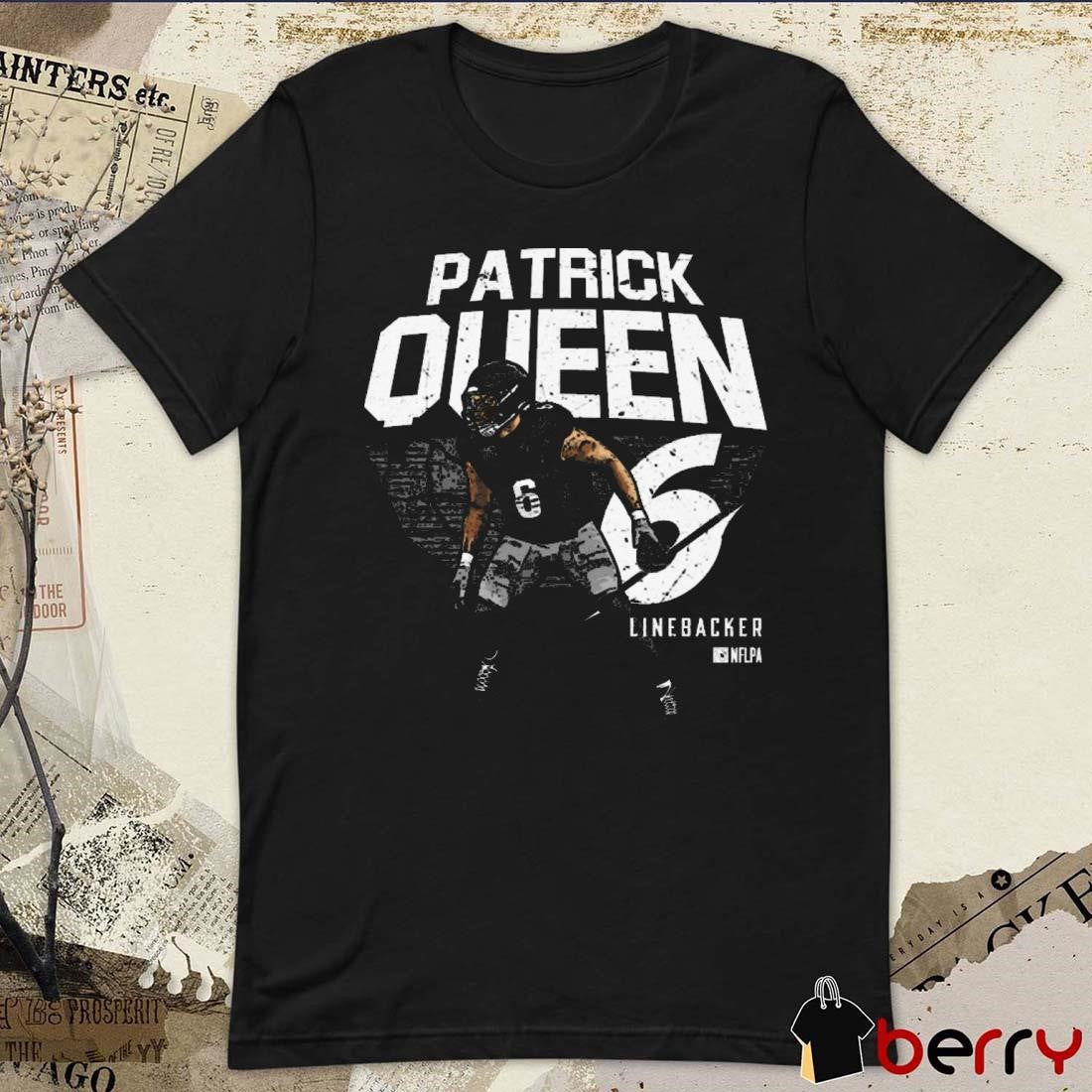 Patrick Queen Linebacker Pittsburgh Steelers NFL Player Name t-shirt