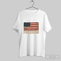 Official Patriotic Freedom Usa Flag Ladies