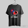 Official Patriots And Red Sox Its In My Heart
