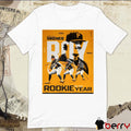 Paul Skenes 2024 National League Jackie Robinson Rookie of the Year Pittsburgh Pirates MLB Poster t-shirt
