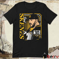 Paul Skenes 30 Pittsburgh Pirates MLB Collage Frame Signature t-shirt