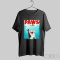 Official Paws Jaws Film Cat Catching A Mouse