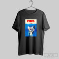 Official Paws Parody Cat Kitten Shark Mouse Poster