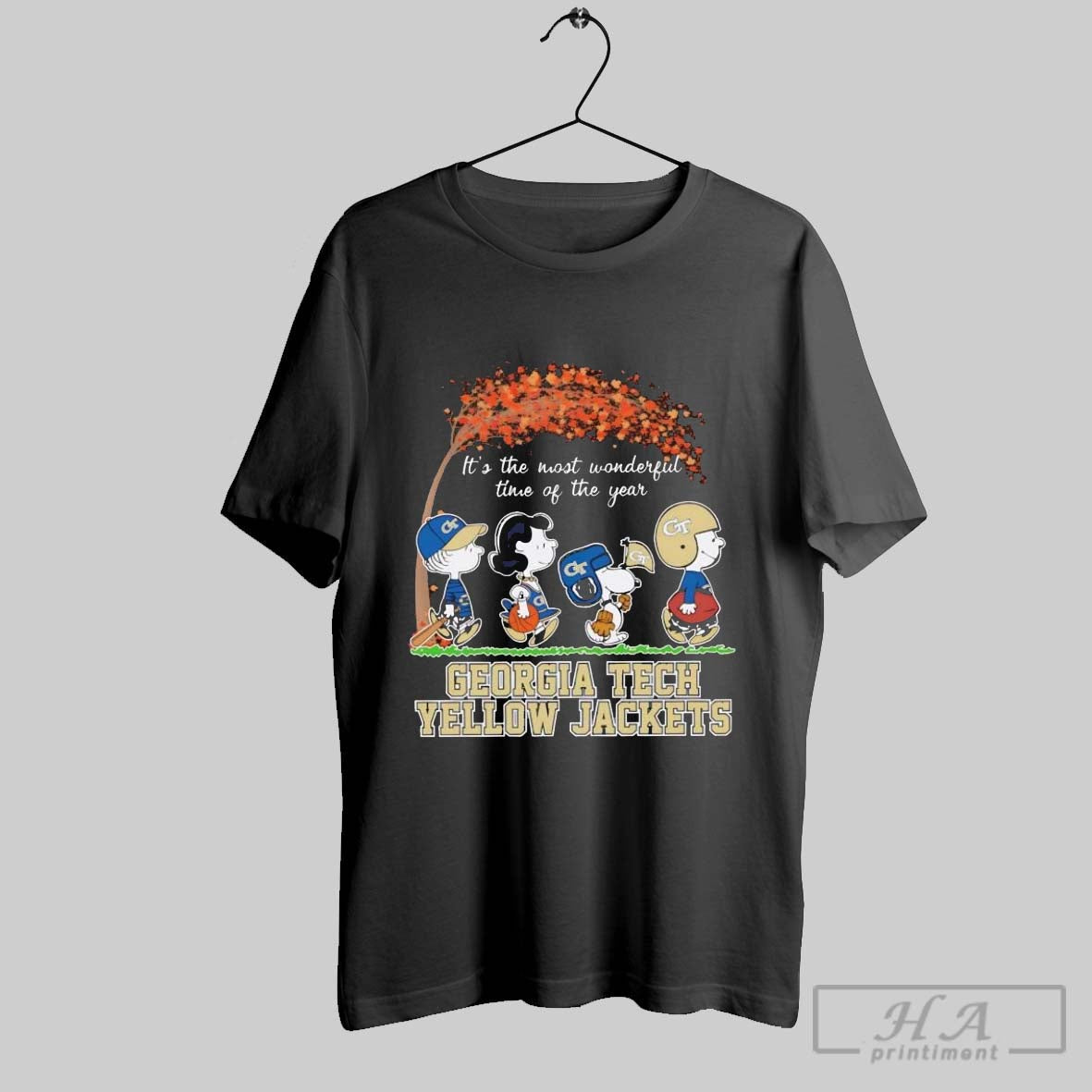 Official Peanut Georgia Tech Yellow Jackets Fall Its The Most Wonderful Time