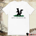 Peanut The Squirrel Dont Tread On Me t-shirt