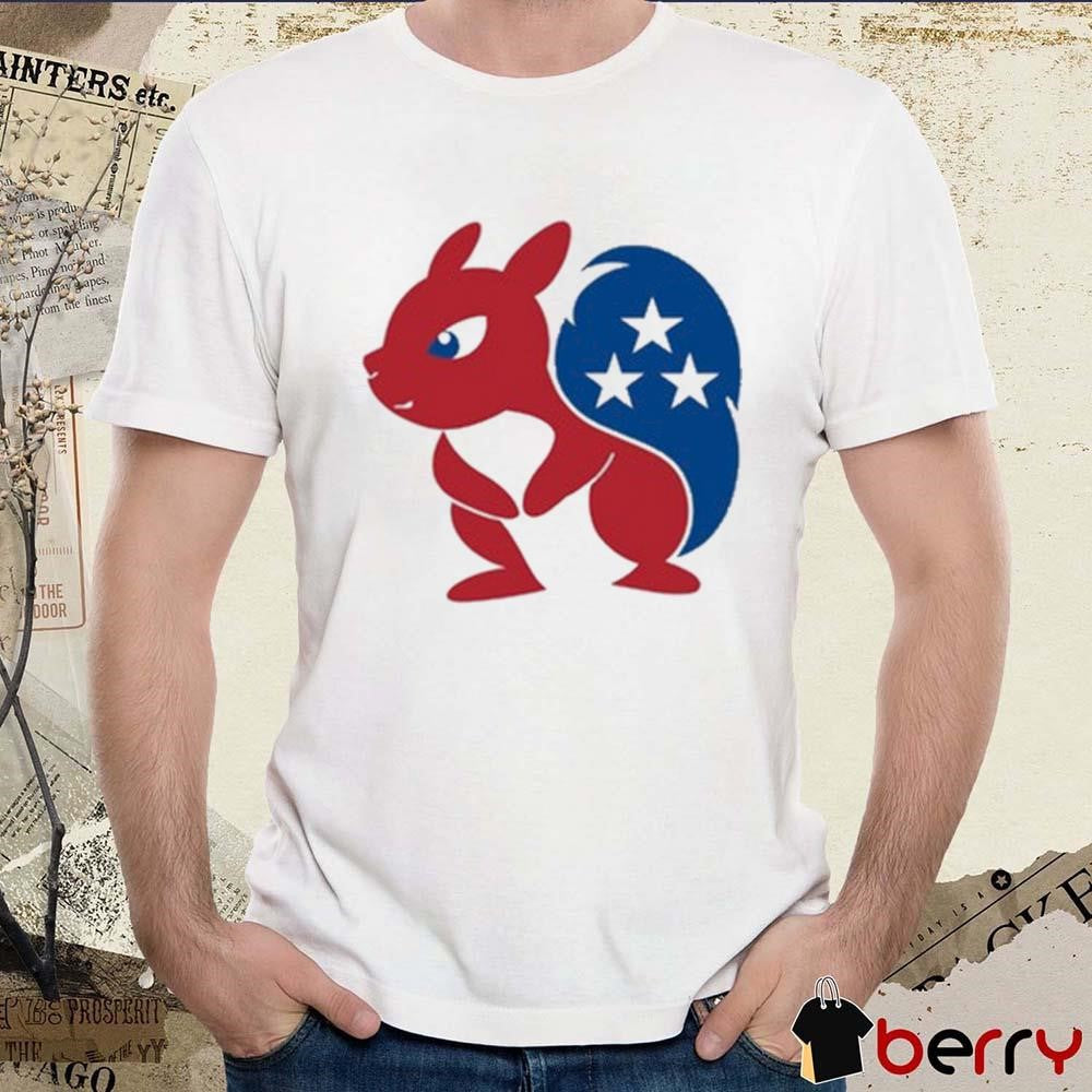 Peanut The Squirrel Mascot Of The Gop t-shirt