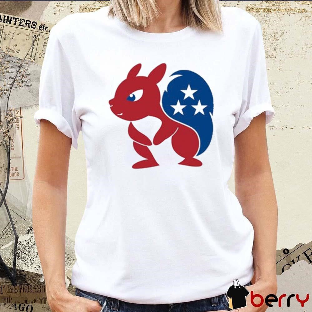 Peanut The Squirrel Mascot Of The Gop t-shirt