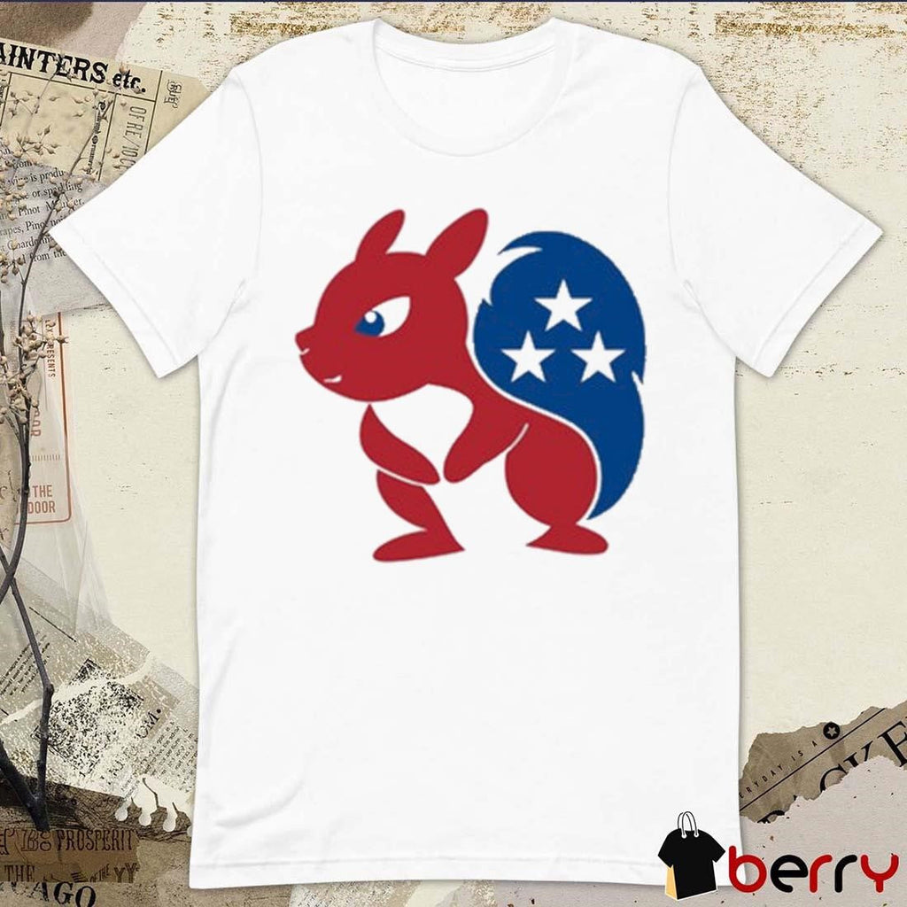 Peanut The Squirrel Mascot Of The Gop t-shirt